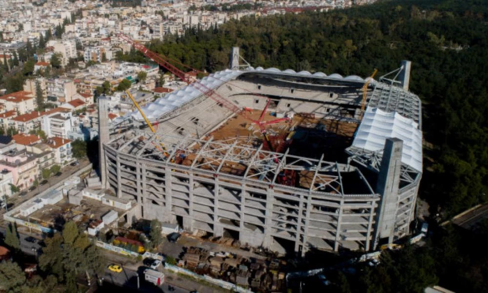 ΑΕΚ: Η ΠΑΕ καλεί τον κόσμο να ονομάσει τα δύο νέα κτήρια της «Αγιά Σοφιάς»